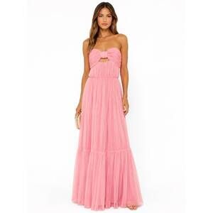 hutch silvana maxi dress Multicolorstripes / L